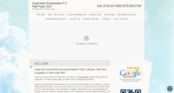 Desktop Screenshot of greatneckendo.com