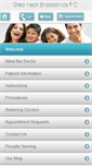 Mobile Screenshot of greatneckendo.com